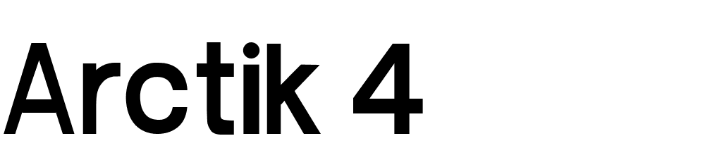 Arctik-4 font family download free