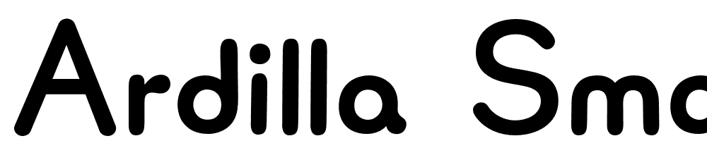 Ardilla Small font family download free