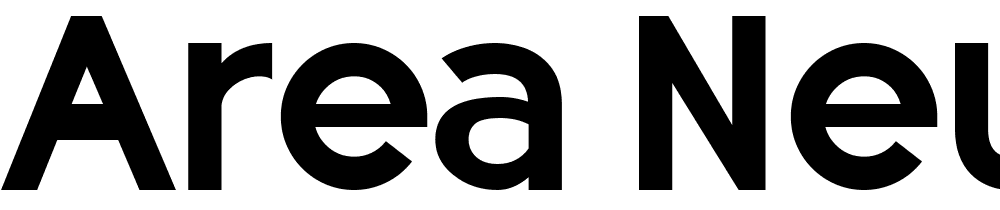 Area-Neu font family download free