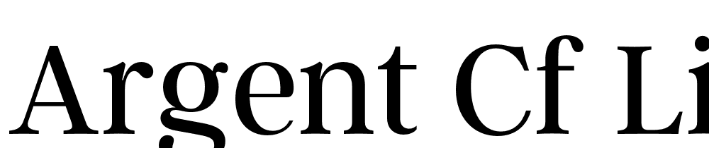 Argent-CF-Light font family download free