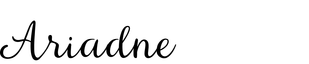 Ariadne font family download free