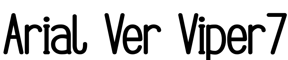 Arial_ver_viper78_7_august_2012-eO font family download free