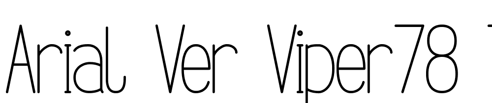 Arial_ver_viper78_7_august_2012-eO font family download free