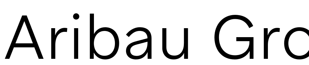 Aribau-Grotesk-TRIAL-Lt font family download free