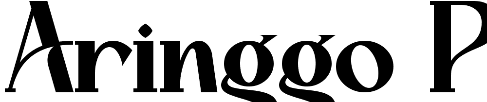 aringgo-personal-use font family download free