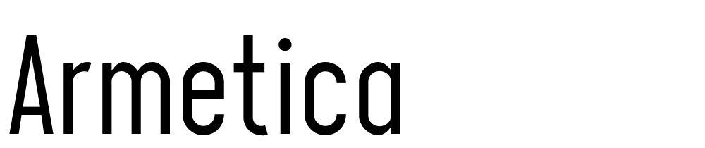 armetica font family download free