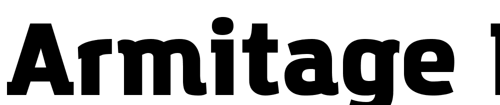 armitage-bold-WebFont font family download free
