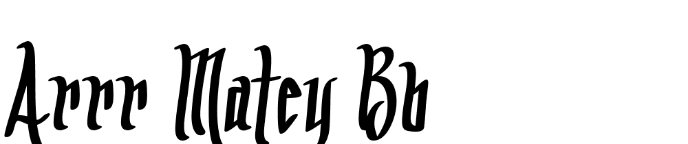 arrr-matey-bb font family download free