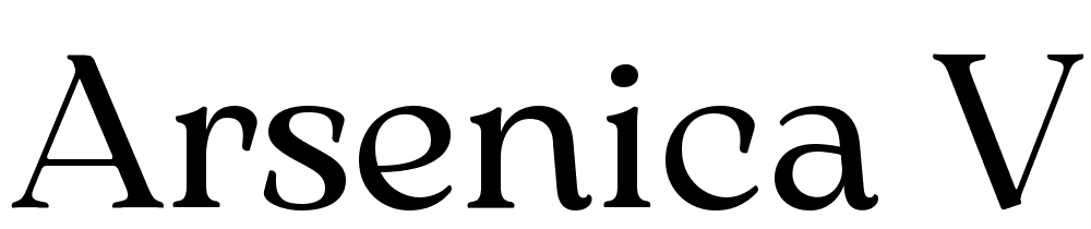 Arsenica-Variable-Regular font family download free