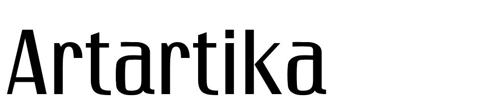 Artartika font family download free