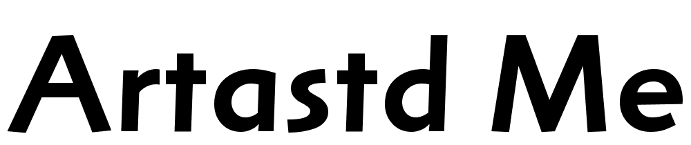 ArtaStd-Medium font family download free