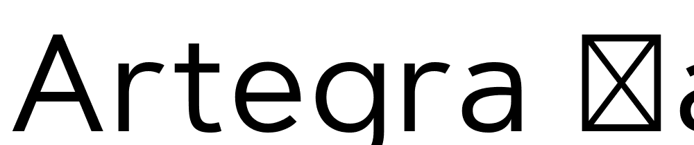 Artegra-Sans-Regular font family download free