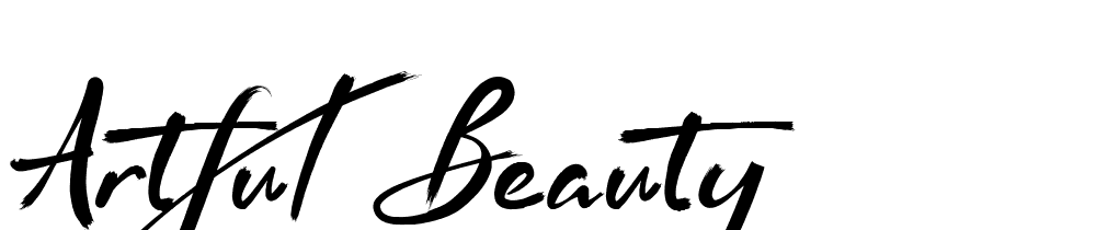 Artful Beauty font family download free