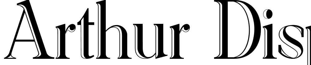 arthur-display font family download free