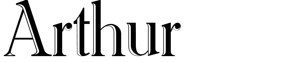 Arthur font family download free