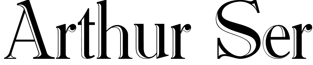 Arthur-Serif font family download free