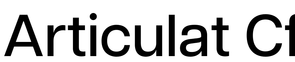 Articulat-CF-Medium font family download free