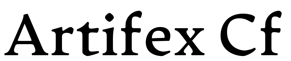 Artifex-CF-Bold font family download free