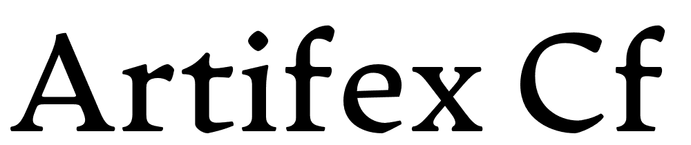 Artifex-CF-Demi-Bold font family download free