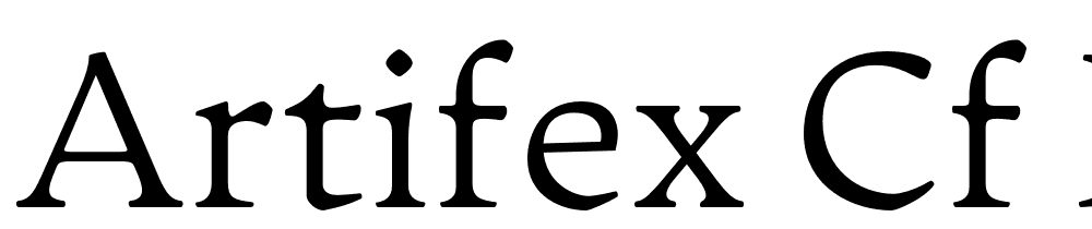 Artifex-CF-Extra-Light font family download free