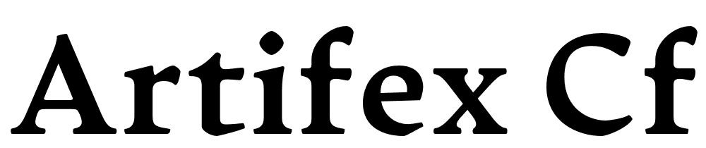 Artifex CF font family download free