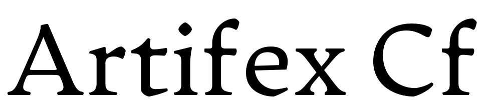 Artifex Cf font family download free