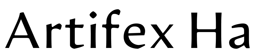 Artifex-Hand-CF-Book font family download free