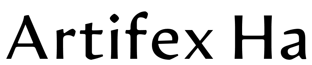 Artifex-Hand-CF-Demi-Bold font family download free