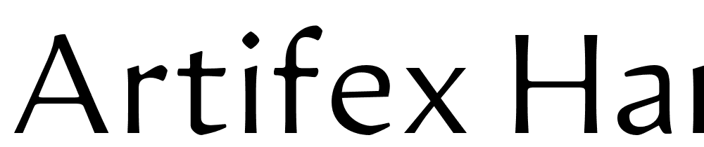 Artifex-Hand-CF-Extra-Light font family download free