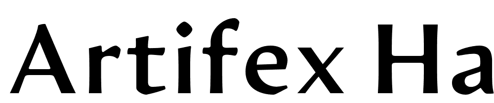 Artifex Hand CF font family download free