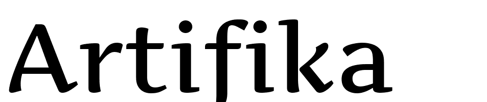 artifika font family download free