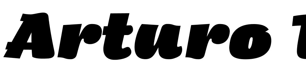 arturo-trial font family download free