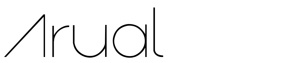 arual font family download free