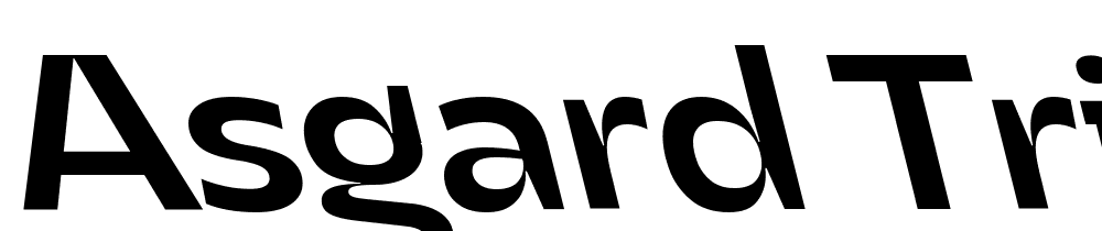Asgard-Trial-Fit-Medium-Backslant font family download free
