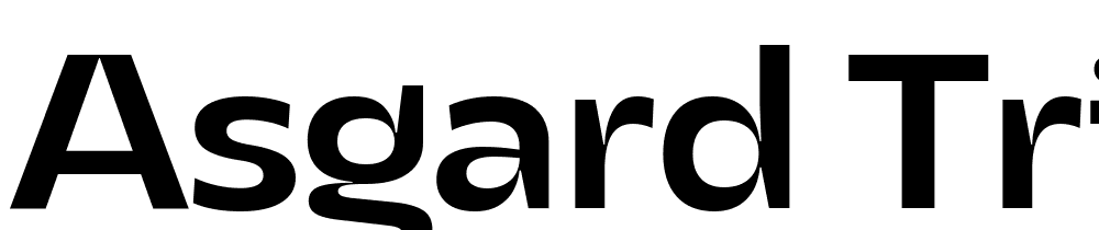 Asgard-Trial-Fit-Medium font family download free