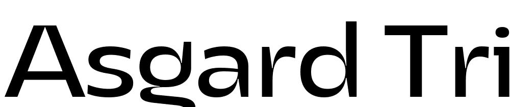 Asgard-Trial-Fit-Regular font family download free