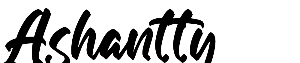 ashantty font family download free