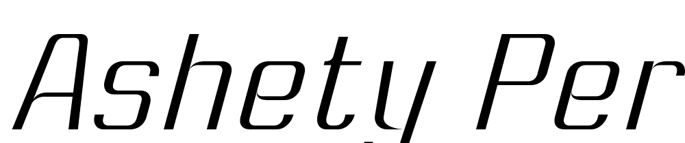 Ashety-Personal-use-ExtLt-Slant font family download free