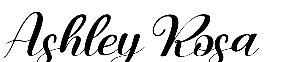 Ashley Rosa font family download free