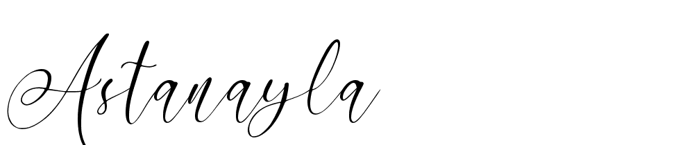 astanayla font family download free