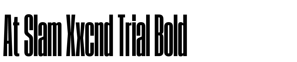 At-Slam-XXCnd-TRIAL-Bold font family download free