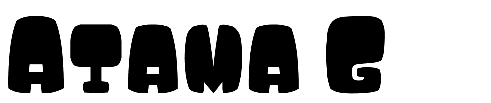 atama_g font family download free