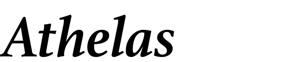 Athelas font family download free
