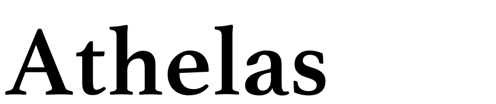 Athelas font family download free