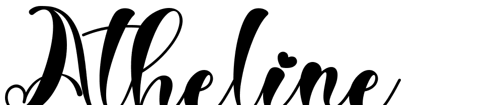 Atheline font family download free