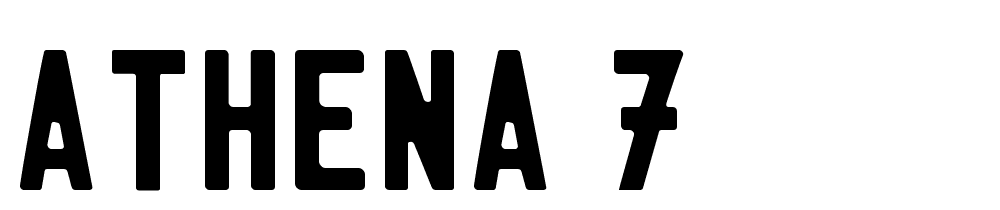 athena_7 font family download free