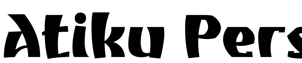 Atiku-personal-use-Extra-Bold font family download free