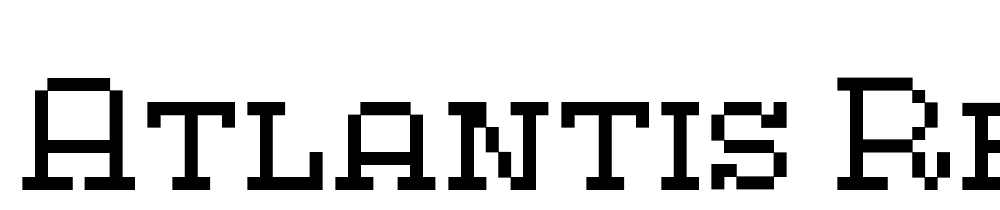 Atlantis-Regular-Small-Caps font family download free