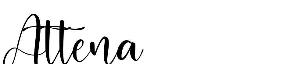 Attena font family download free