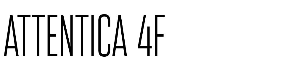 attentica-4f font family download free